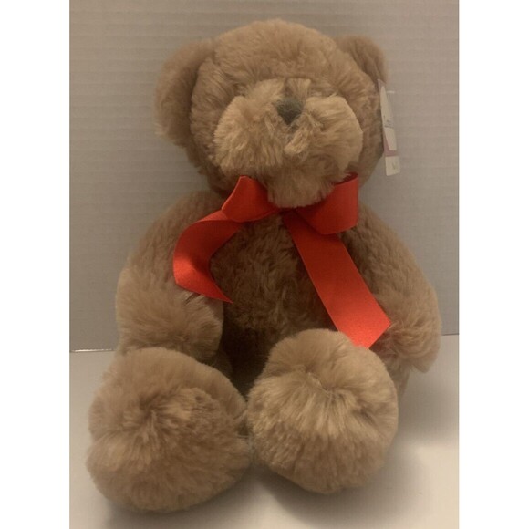 Anico Lotsa Love Teddy Bear Plush Stuffed Bear w/ Bow "soft - Picture 1 of 5